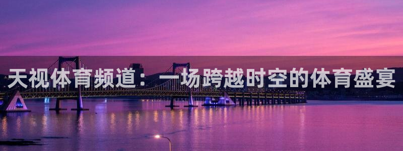 龙门nba直播：天视体育频道：一场跨越时空的体育盛宴
