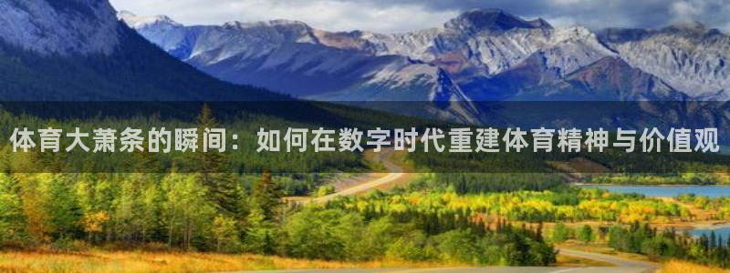nba直播龙门：体育大萧条的瞬间：如何在数字时代重建体育精神与价值观